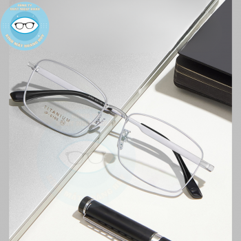 Gọng kim loại mã 6166